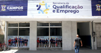 Espaço da Oportunidade de Campos com 574 vagas de emprego nesta segunda-feira