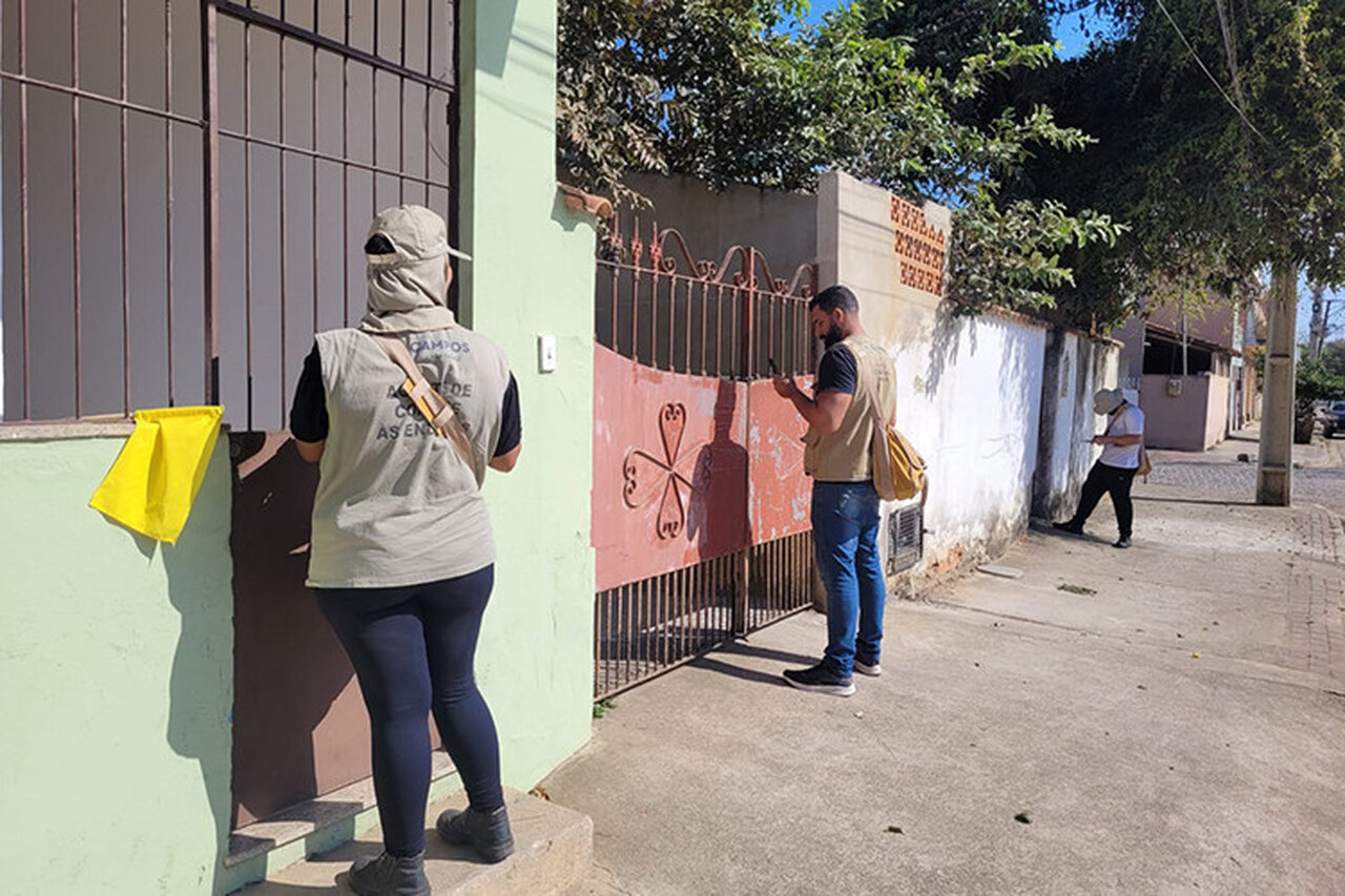 Ação Pós-LIRAa: CCZ de Campos realiza mutirão de combate ao Aedes aegypti em 23 bairros