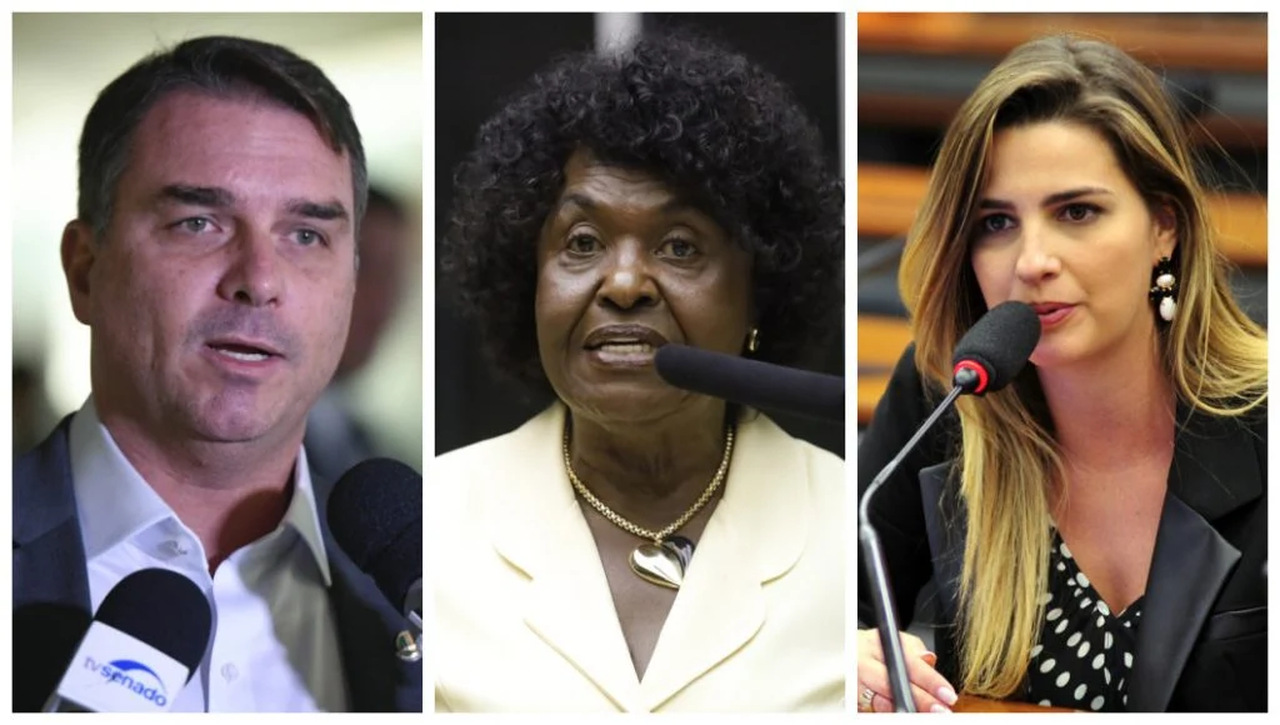 Pesquisa Paraná mostra liderança de Flávio Bolsonaro para o Senado; segunda vaga é disputada por Benedita, Castro e Clarissa Garotinho