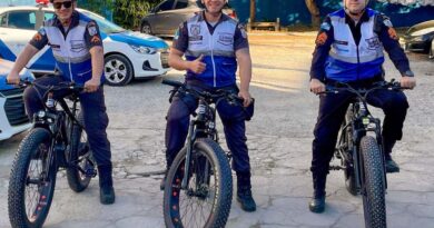 Segurança Presente de Campos reforça patrulhamento com bicicletas elétricas