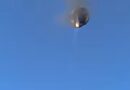 Balão pega fogo e cai em SC; 8 pessoas morrem e 13 sobrevivem. Veja vídeo