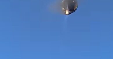 Balão pega fogo e cai em SC; 8 pessoas morrem e 13 sobrevivem. Veja vídeo
