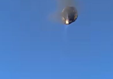 Balão pega fogo e cai em SC; 8 pessoas morrem e 13 sobrevivem. Veja vídeo