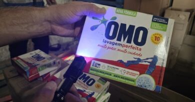 Operação Lavagem Imperfeita apreende mais de 3 Toneladas de sabão em pó em Campos