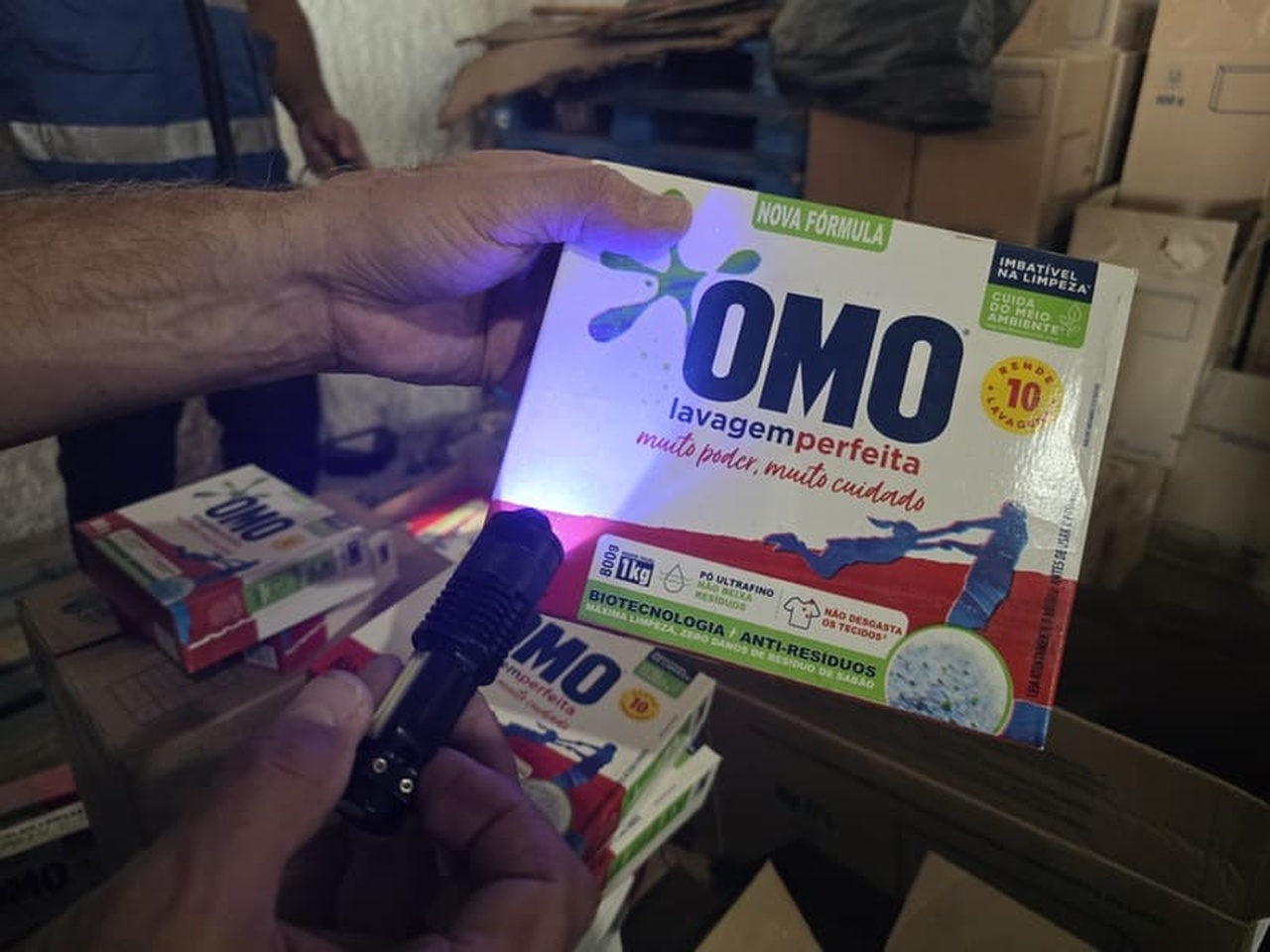 Operação Lavagem Imperfeita apreende mais de 3 Toneladas de sabão em pó em Campos