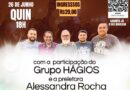 APAPE promove Celebração Beneficente no Teatro Trianon com show do Grupo Hágios e participação da preletora Alessandra Rocha