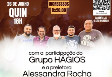 APAPE promove Celebração Beneficente no Teatro Trianon com show do Grupo Hágios e participação da preletora Alessandra Rocha