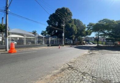 Águas do Paraíba inicia obra de nova adutora na Rua Álvaro Tâmega