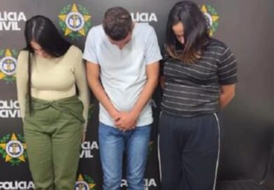 Trio é preso em flagrante após aplicar golpes com plataforma de audiobooks, em Campos