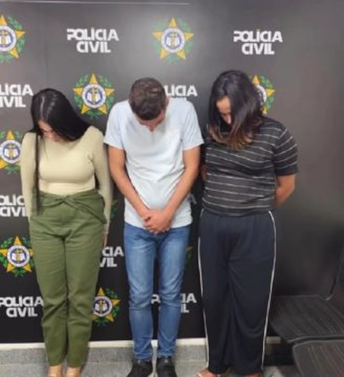 Trio é preso em flagrante após aplicar golpes com plataforma de audiobooks, em Campos