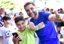 Prefeito Wladimir prestigia 2ª edição do Programa “Domingo em família”