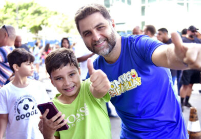 Prefeito Wladimir prestigia 2ª edição do Programa “Domingo em família”