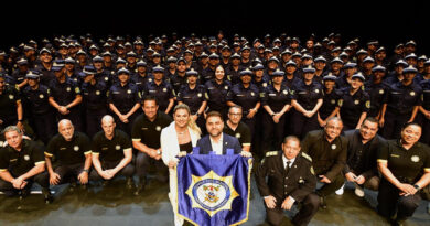 Prefeito Wladimir Garotinho participa da Formatura da 8ª Turma da Guarda Municipal