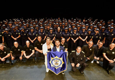 Prefeito Wladimir Garotinho participa da Formatura da 8ª Turma da Guarda Municipal
