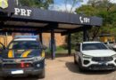 Carro roubado no Rio é recuperado pela PRF na BR-101, em Campos