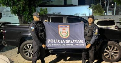 Polícia recupera carros roubados e prende três homens em Campos
