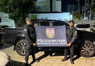 Polícia recupera carros roubados e prende três homens em Campos