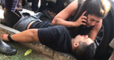 Policial é morto com dois tiros na cabeça ao lado da esposa na saída do McDonald’s no Rio