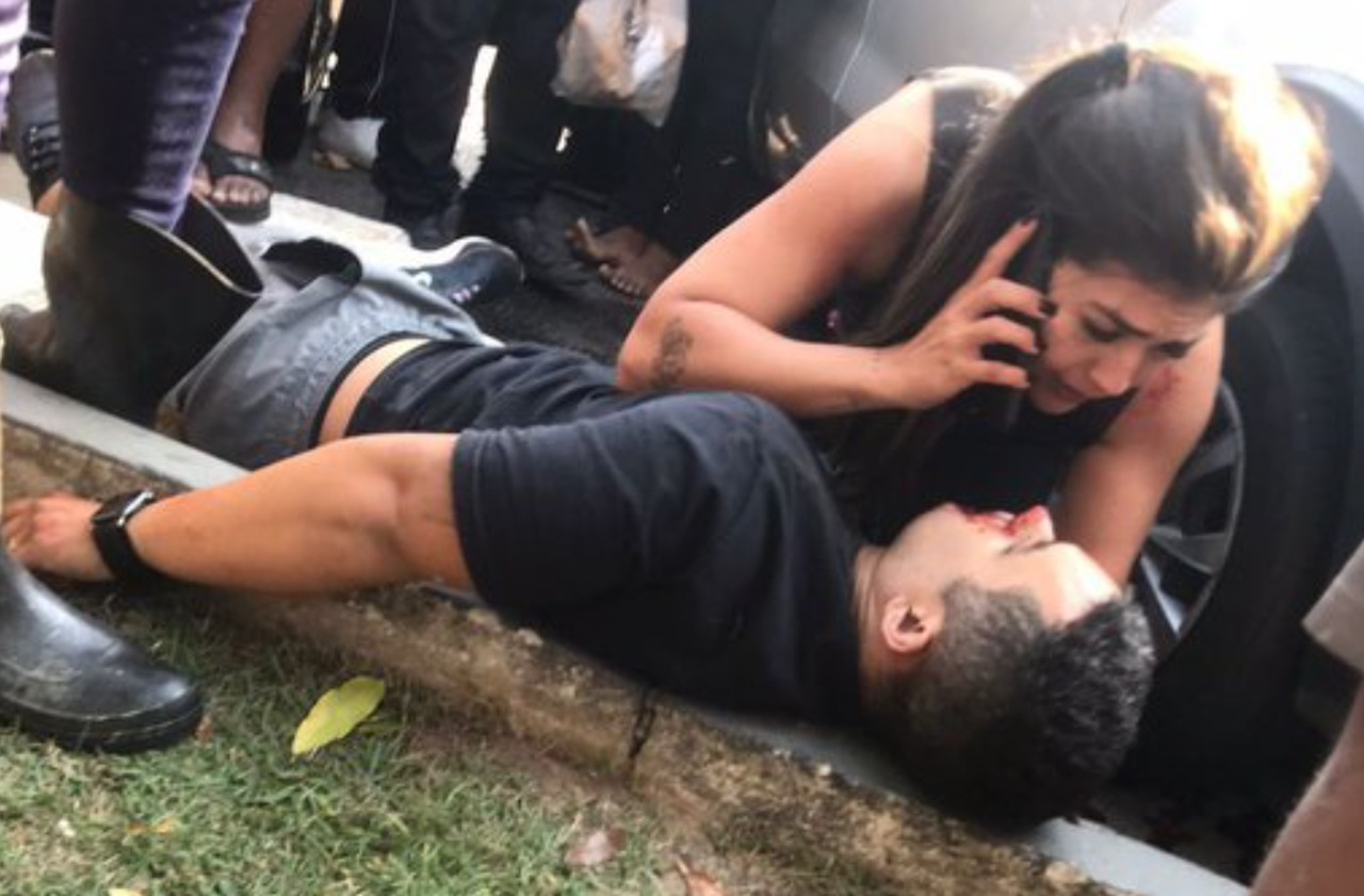 Policial é morto com dois tiros na cabeça ao lado da esposa na saída do McDonald’s no Rio