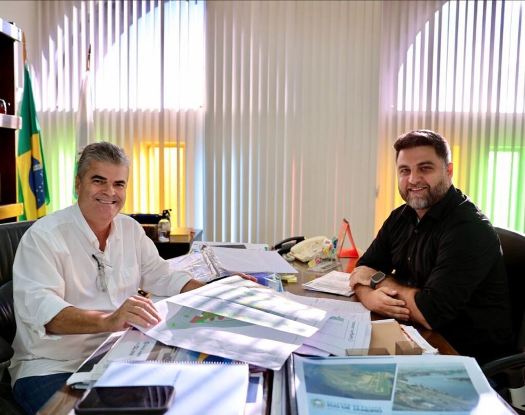 Washington Reis e Wladimir Garotinho