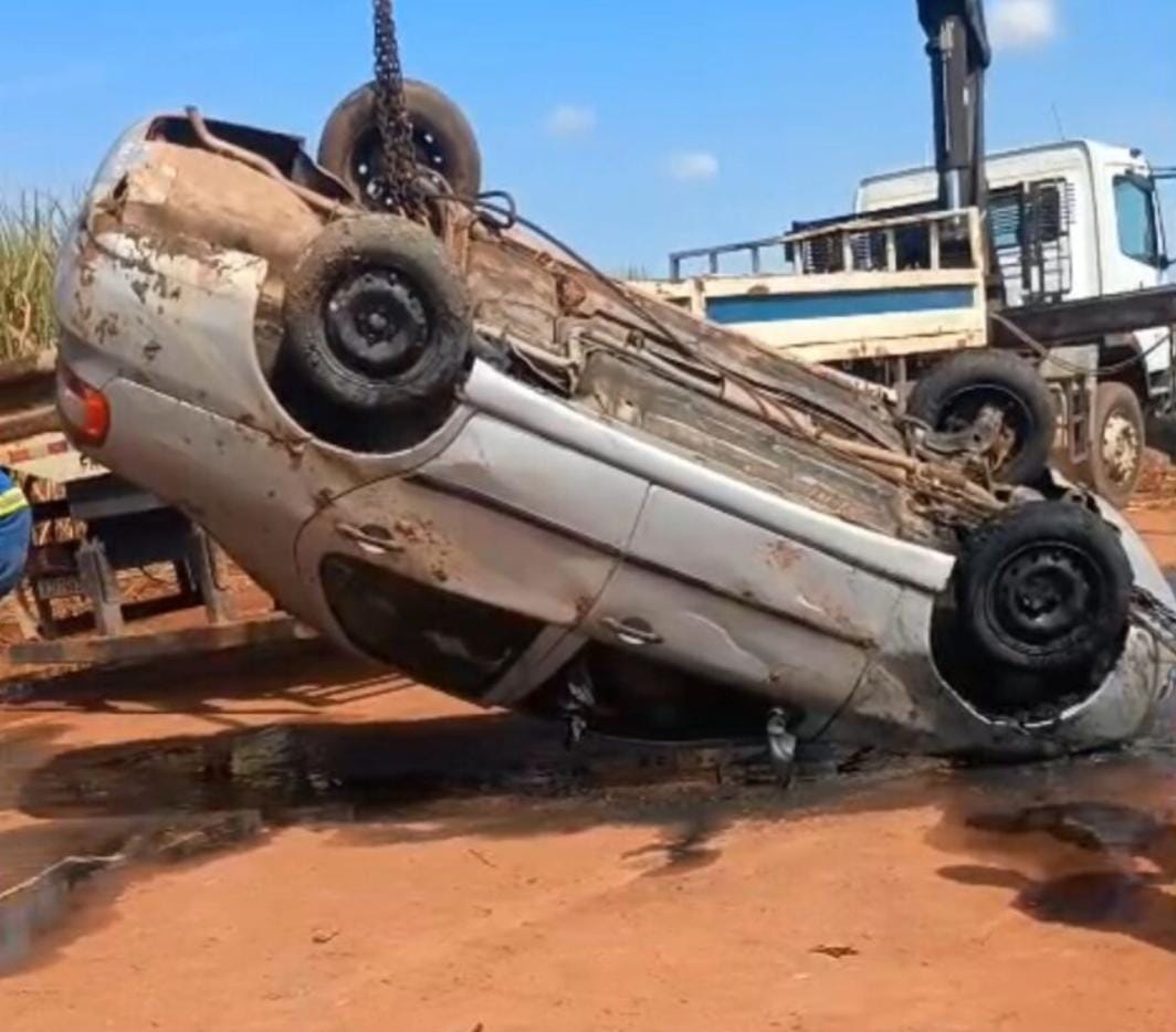 Identificadas vítimas de grave acidente com três mortos em Sapucaia