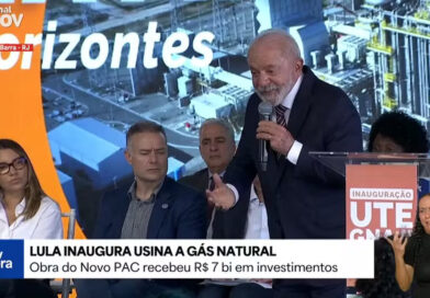 Presidente Lula inaugura Usina Termelétrica GNA II no Porto do Açu, em São João da Barra