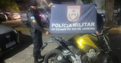 Homem é preso por conduzir moto clonada em Campos