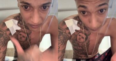 Oruam se entrega à polícia