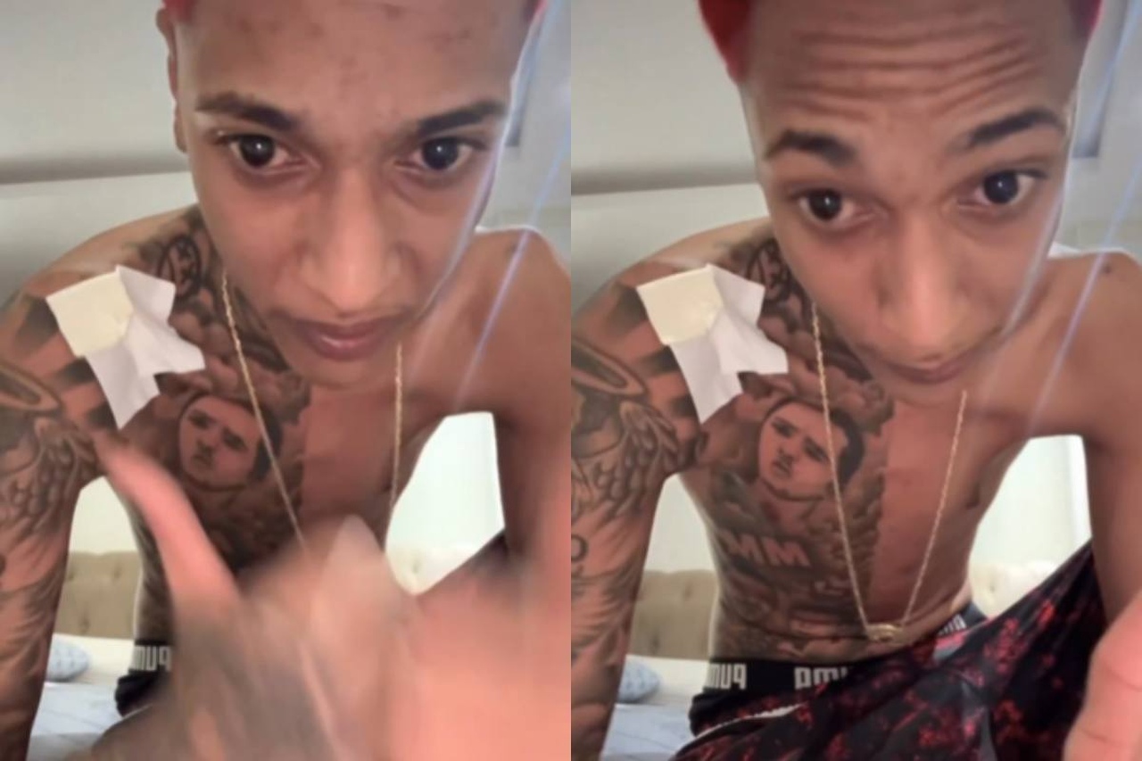 Oruam se entrega à polícia