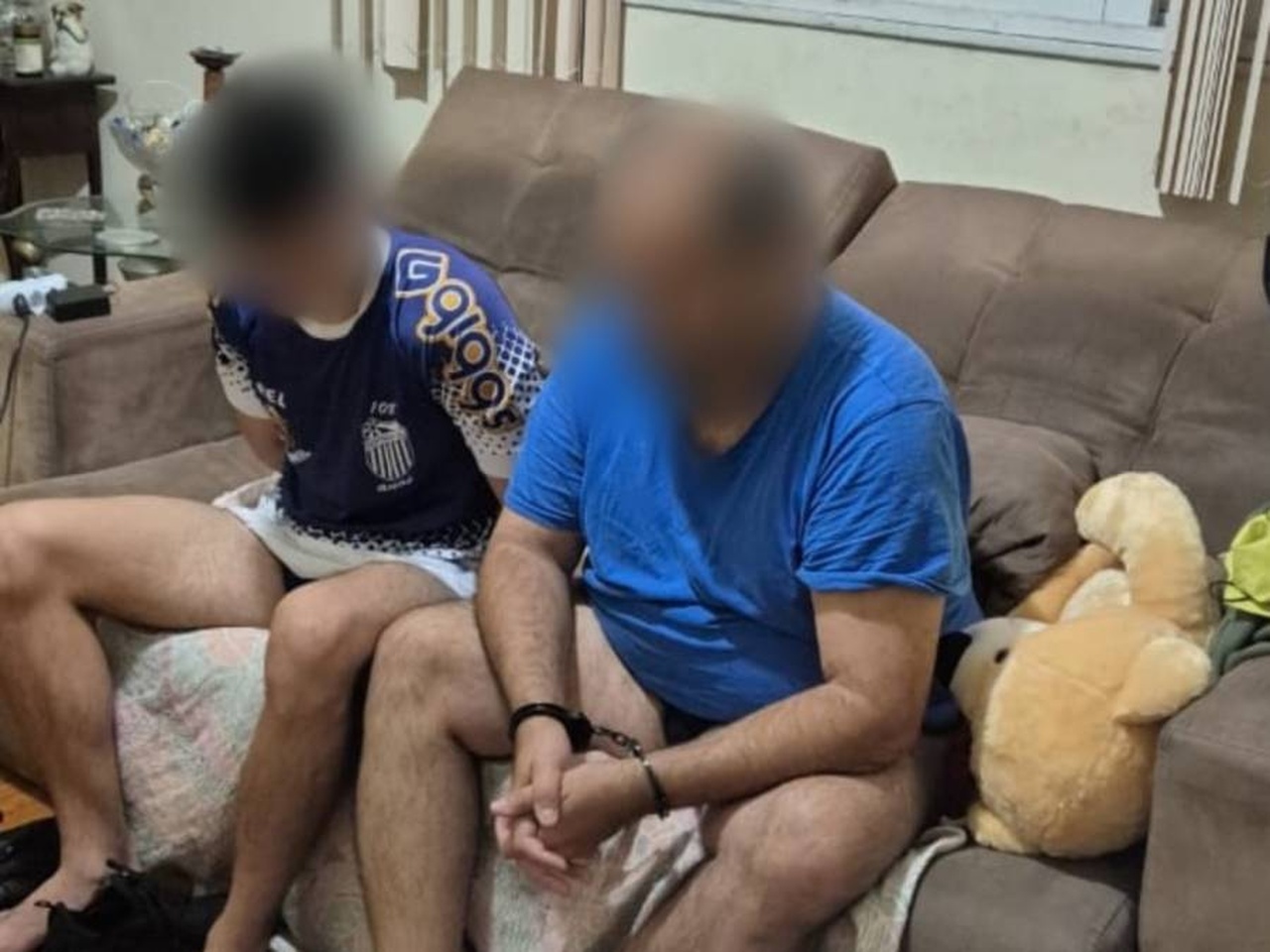 Pai e filho são presos suspeitos de integrar quadrilha de furto de veículos de luxo em Campos