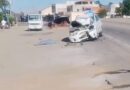 Jovem morre e mulher fica ferida em acidente entre moto e carro no Jóquei