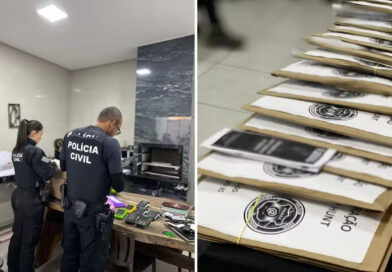 Casal é preso em cobertura na Barra da Tijuca por suspeita de crimes virtuais com o uso de criptomoedas