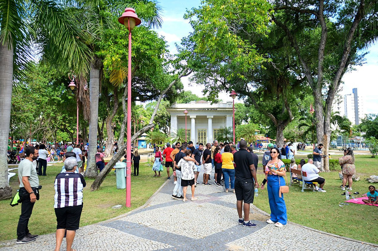 “Vem pro Jardim”: nova edição do projeto neste domingo no Jardim São Benedito