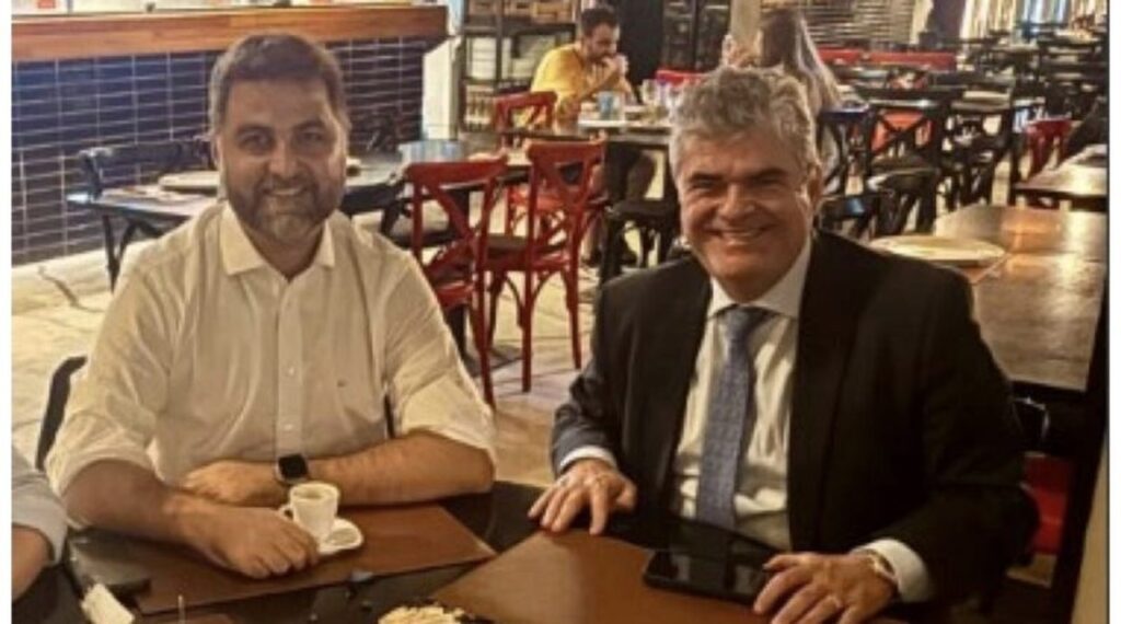 Wladimir Garotinho e Washington Reis