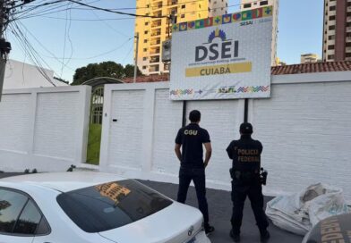 PF faz operação no Rio contra superfaturamento no aluguel de carros para atendimento a indígenas em MT
