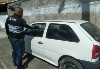 Ordem Pública atua na Penha verificando terrenos e veículos abandonados
