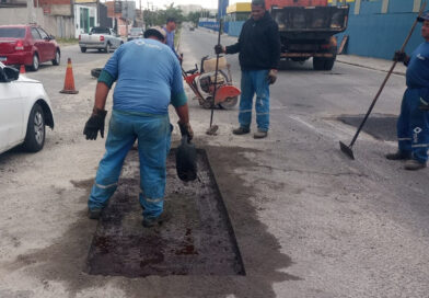 Manutenção de Vias com frentes de trabalho do lado direito e esquerdo do Paraíba