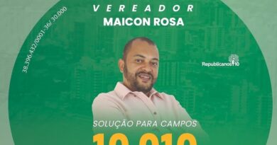 Ex-candidato a vereador de Campos é morto a tiros
