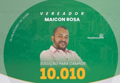 Ex-candidato a vereador de Campos é morto a tiros