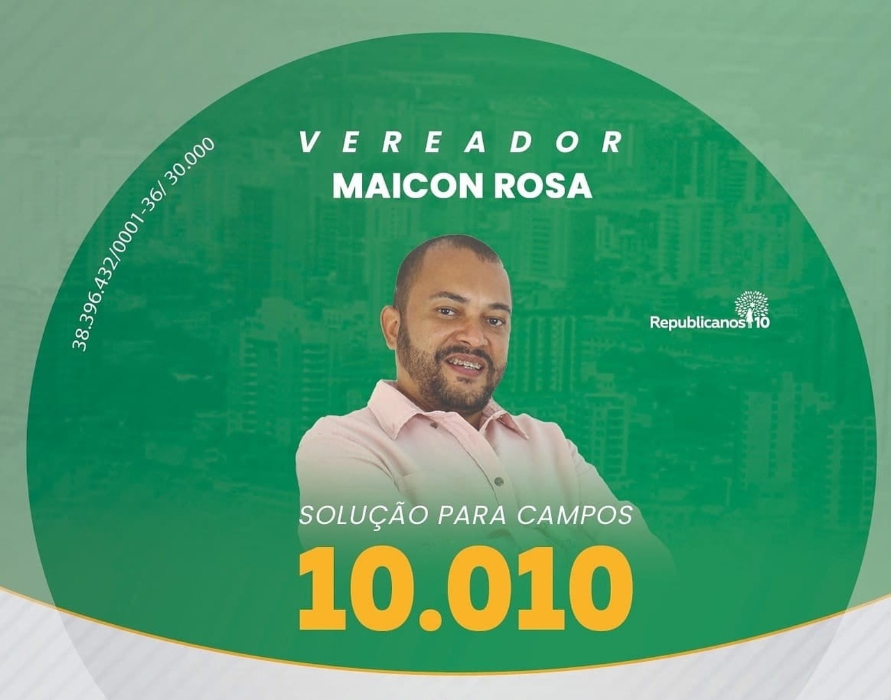 Ex-candidato a vereador de Campos é morto a tiros
