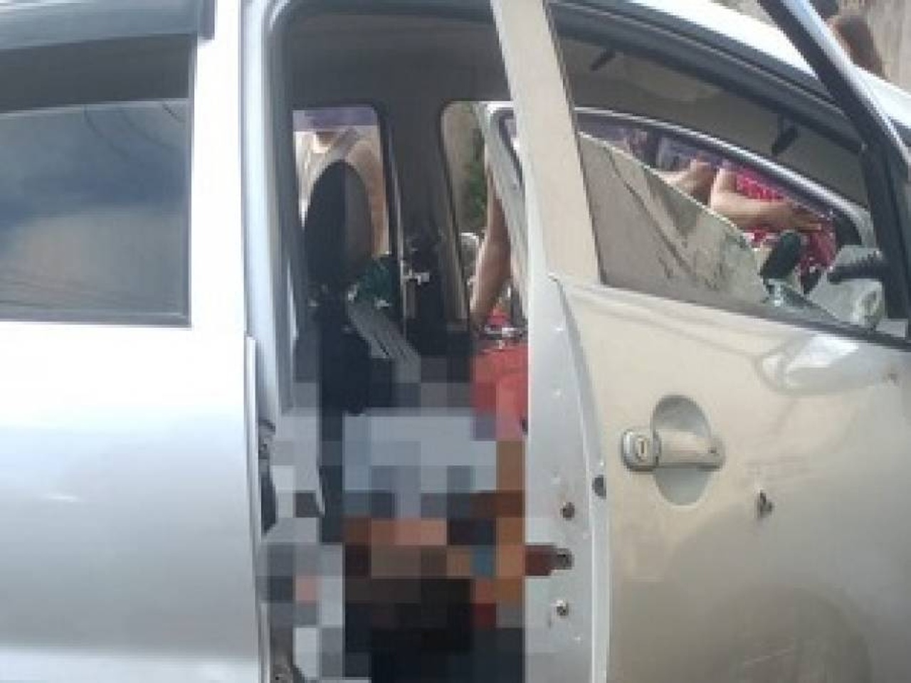 Homem assassinado dentro de carro em Travessão