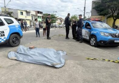 Homem de 41 anos é assassinado próximo à Praça do Santa Helena, em Campos
