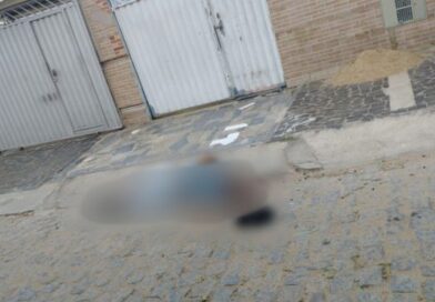 Homem executado com vários tiros nesta segunda no Santa Rosa, em Campos