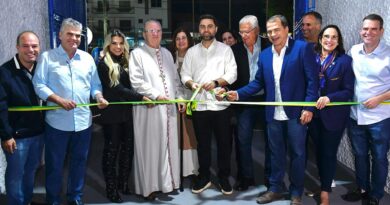 Prefeito Wladimir Garotinho presente na cerimônia de abertura da 64ª Expoagro