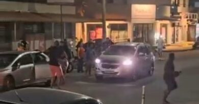 Discussão de trânsito termina em atropelamento no Parque Aurora, em Campos