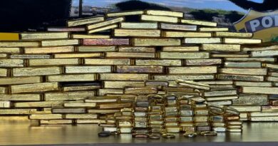 PRF apreende 104 kg de ouro avaliado em mais de R$ 60 milhões