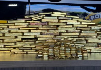 PRF apreende 104 kg de ouro avaliado em mais de R$ 60 milhões
