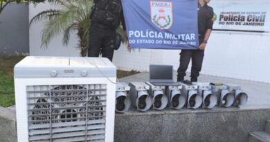Polícia Militar descobre central ilegal de mineração de criptomoedas em Campos