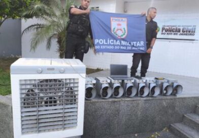 Polícia Militar descobre central ilegal de mineração de criptomoedas em Campos