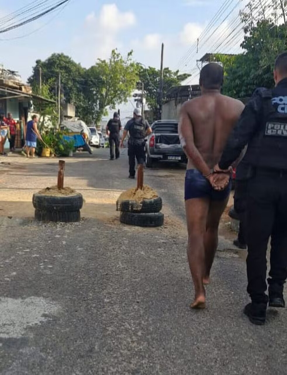 Homem é preso por suspeita de matar a ex-companheira grávida de 7 meses no RJ